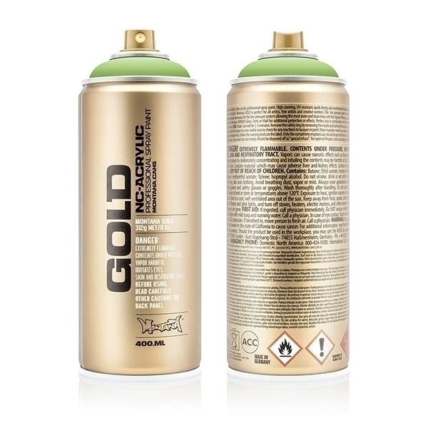 Montana - GOLD - Green Apple - 400ml (G6020)