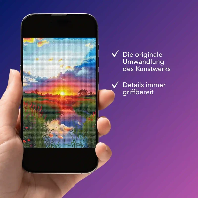 Digitale Bildmappe - Morgenrot