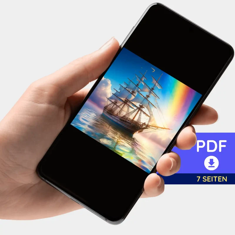 Digitale Bildmappe - Freiheit auf See
