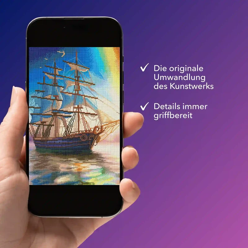 Digitale Bildmappe - Freiheit auf See