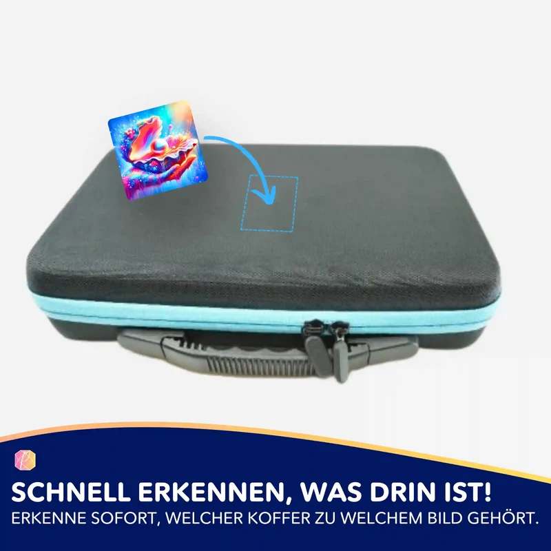 Aufkleber 5er-Set - Zauber des Meeres