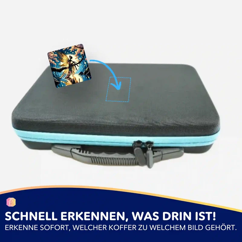 Aufkleber 5er-Set - Mondscheinfee