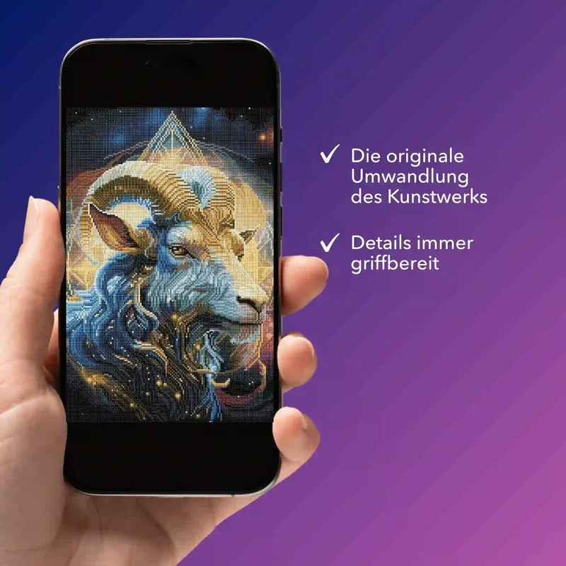 Digitale Bildmappe - Sternzeichen Steinbock "Limited Edition"