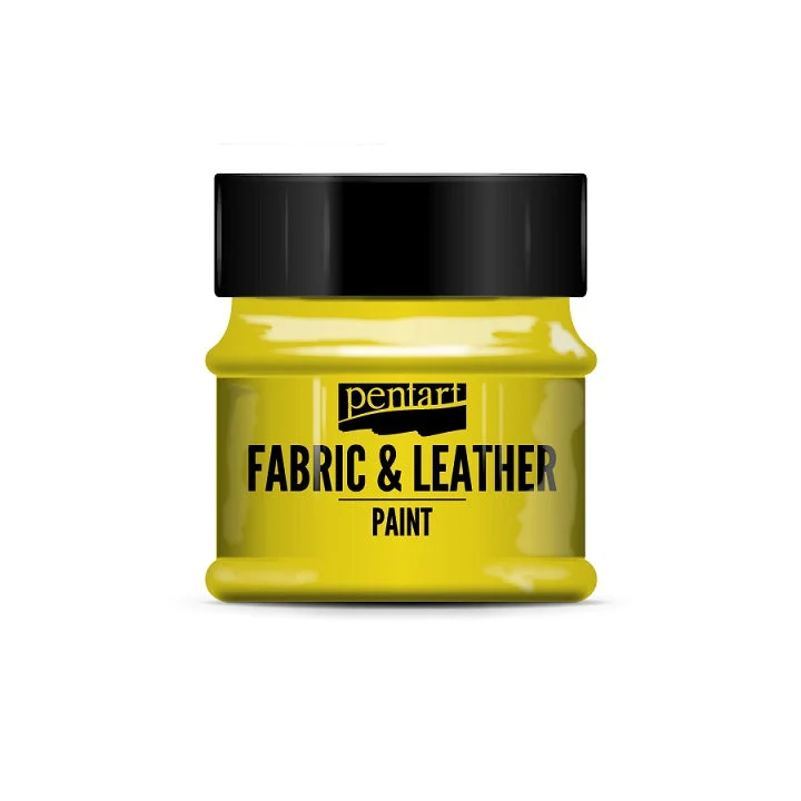 Pentart Fabric and Leather Paint 50 ml