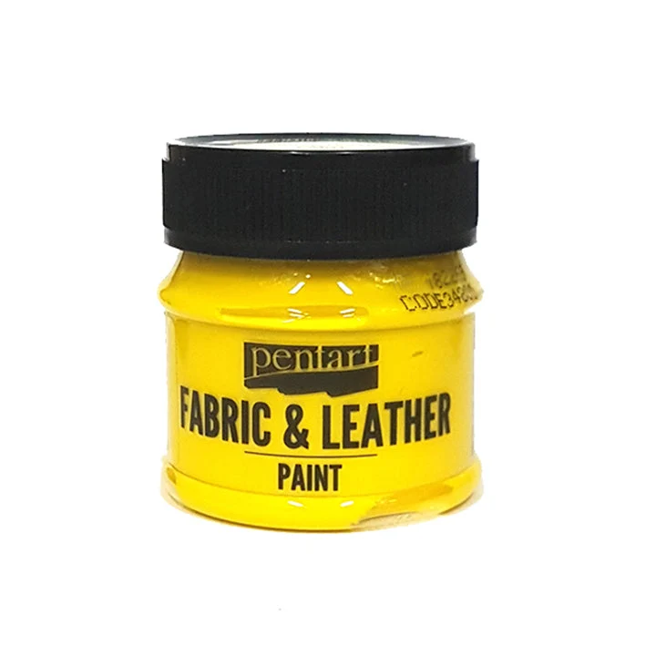 Pentart Fabric and Leather Paint 50 ml