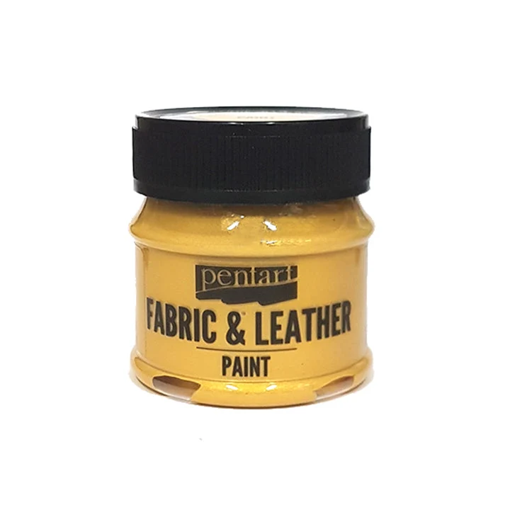 Pentart Fabric and Leather Paint 50 ml