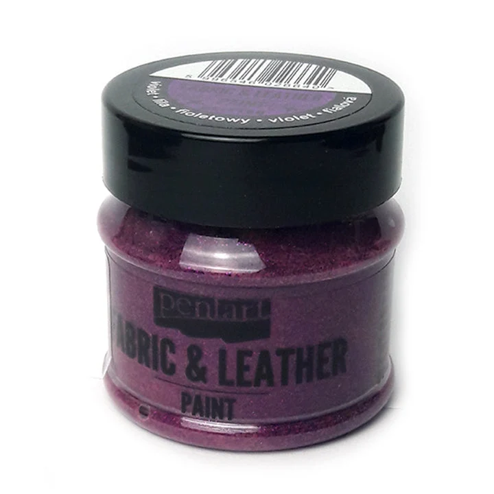 Pentart Fabric and Leather Paint 50 ml