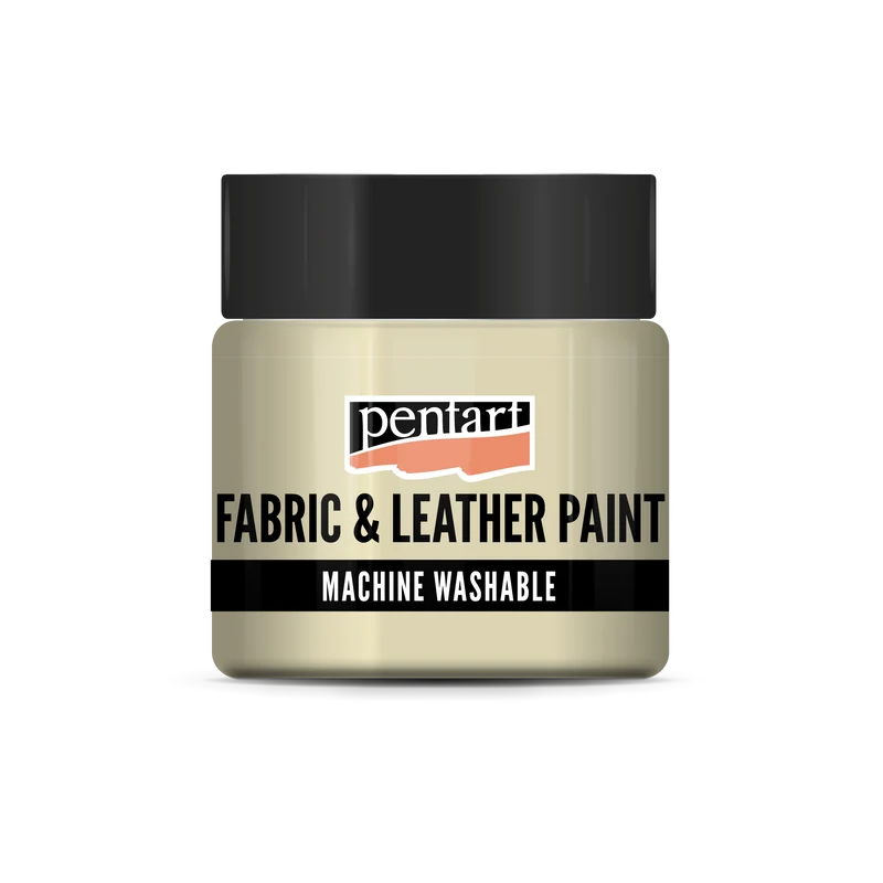 Pentart Fabric and Leather Paint 50 ml