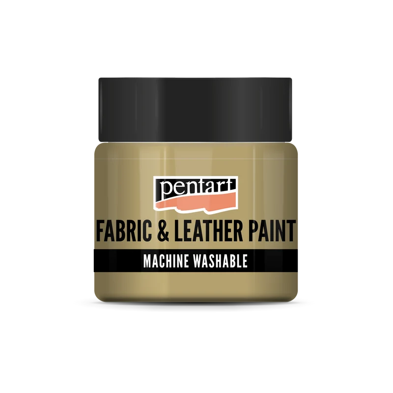 Pentart Fabric and Leather Paint 50 ml
