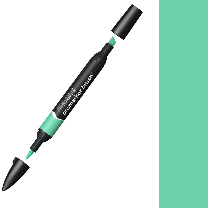 Winsor & Newton - Promarker Brush - Mint Green - BrushMarker