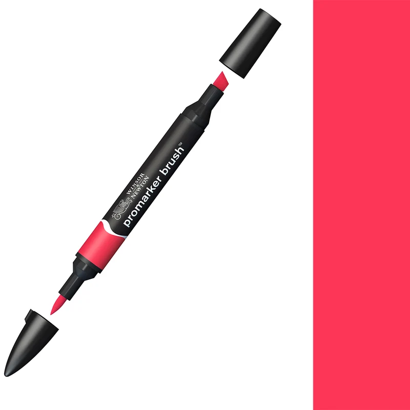 Winsor & Newton - Promarker Brush - Red - BrushMarker