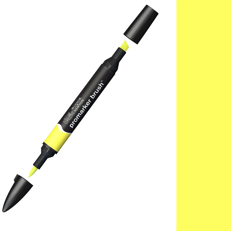 Winsor & Newton - Promarker Brush - Lemon - BrushMarker