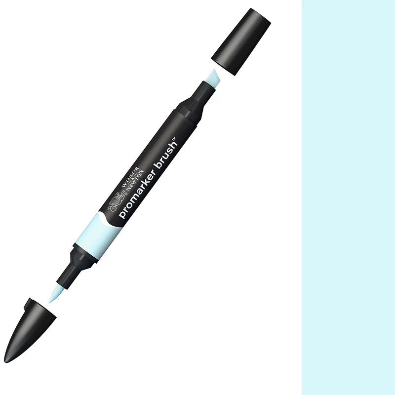 Winsor & Newton - Promarker Brush - Cool Aqua - BrushMarker