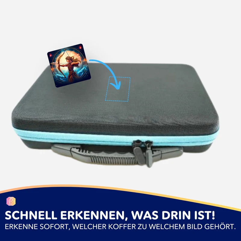 Aufkleber 5er-Set - Sternzeichen Schütze "Limited Edition"