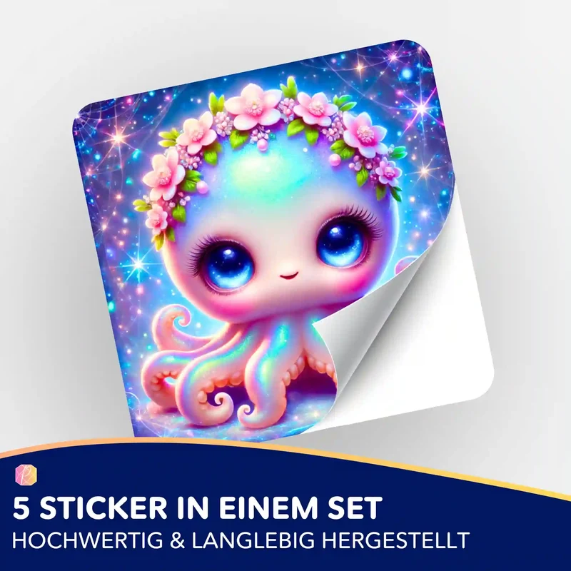 Aufkleber 5er-Set - Fairydust Special - Tinty