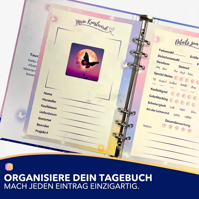 Aufkleber 5er-Set - Nightfly