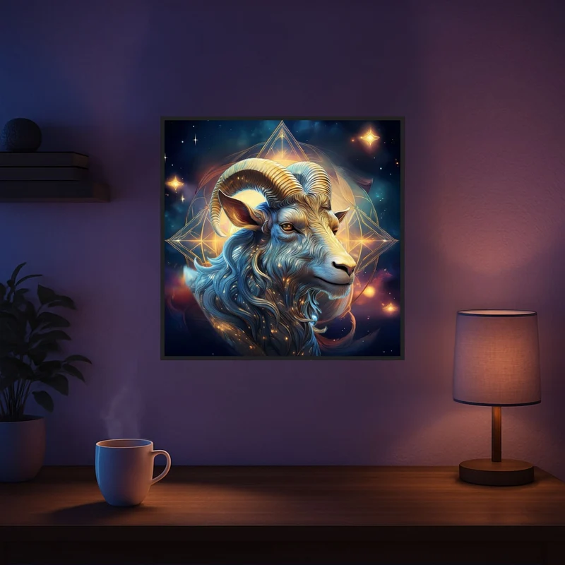 Diamond Painting - Sternzeichen Steinbock "Limited Edition"