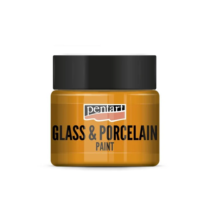 PENTART Glass and Porcelain Paint, 30 ml