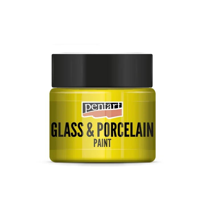 PENTART Glass and Porcelain Paint, 30 ml