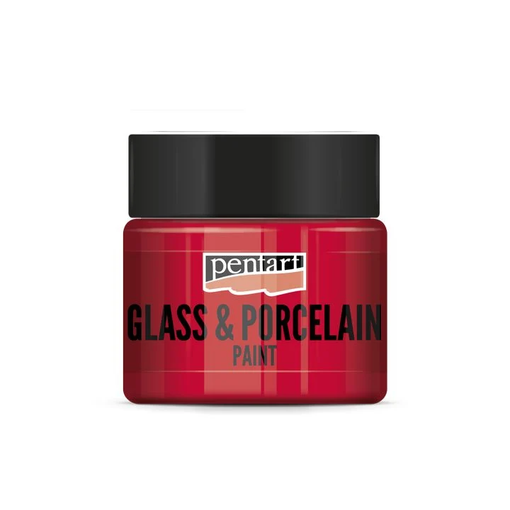 PENTART Glass and Porcelain Paint, 30 ml