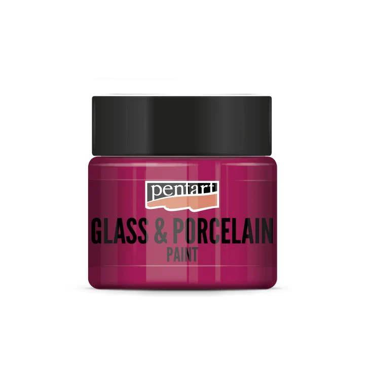 PENTART Glass and Porcelain Paint, 30 ml