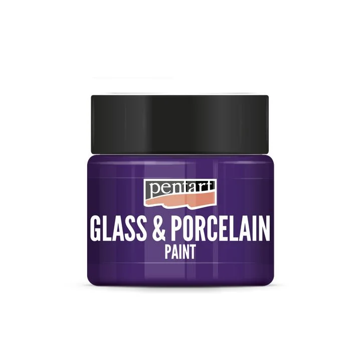 PENTART Glass and Porcelain Paint, 30 ml