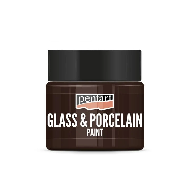PENTART Glass and Porcelain Paint, 30 ml