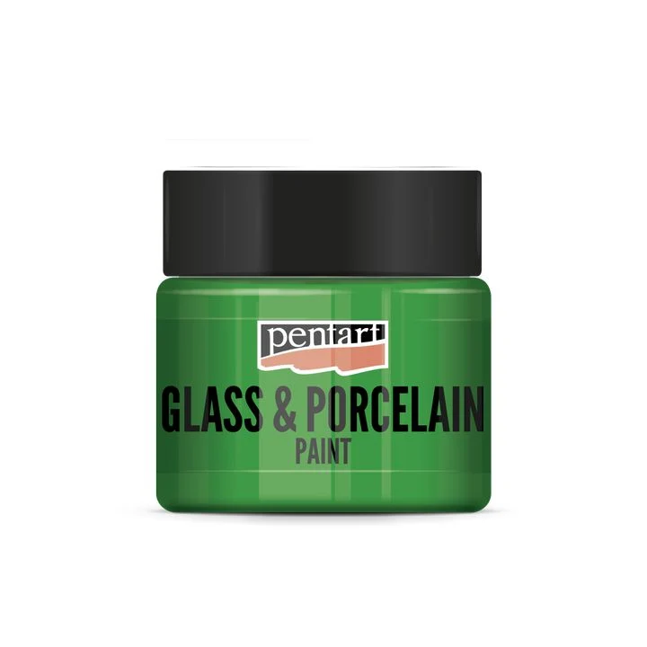 PENTART Glass and Porcelain Paint, 30 ml