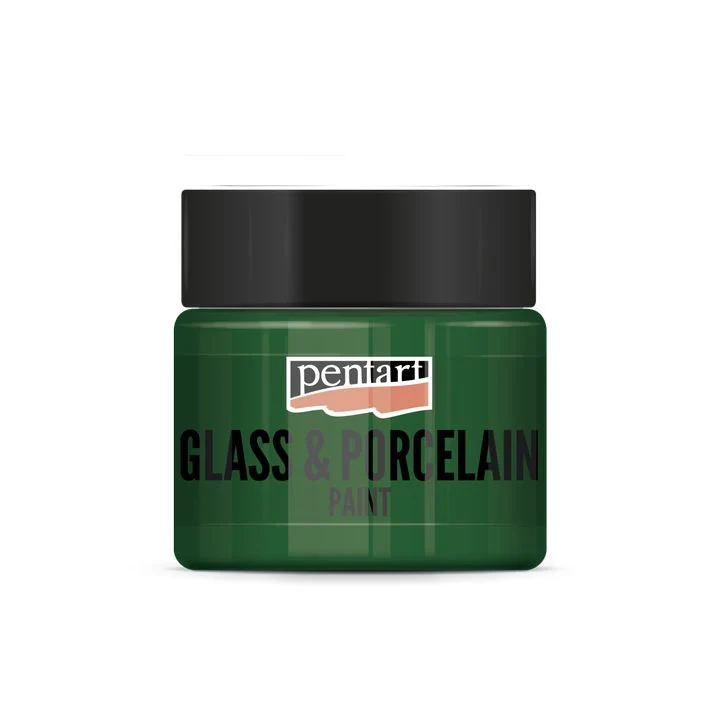 PENTART Glass and Porcelain Paint, 30 ml
