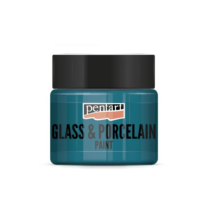 PENTART Glass and Porcelain Paint, 30 ml