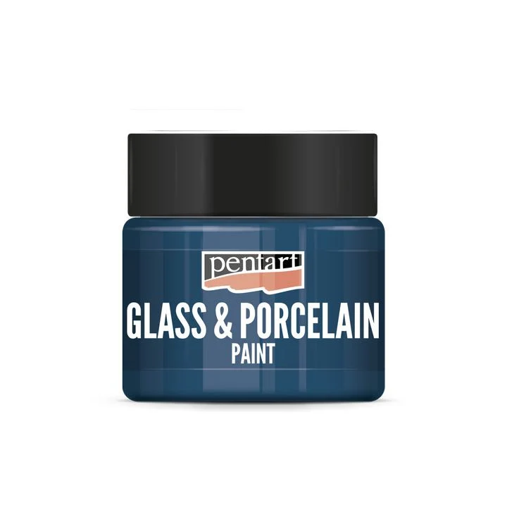 PENTART Glass and Porcelain Paint, 30 ml