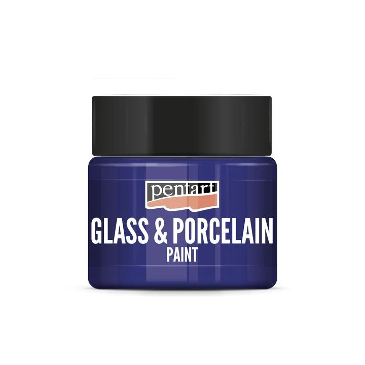 PENTART Glass and Porcelain Paint, 30 ml