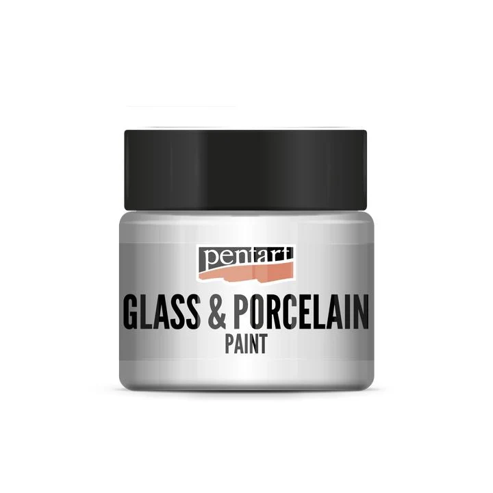 PENTART Glass and Porcelain Paint, 30 ml