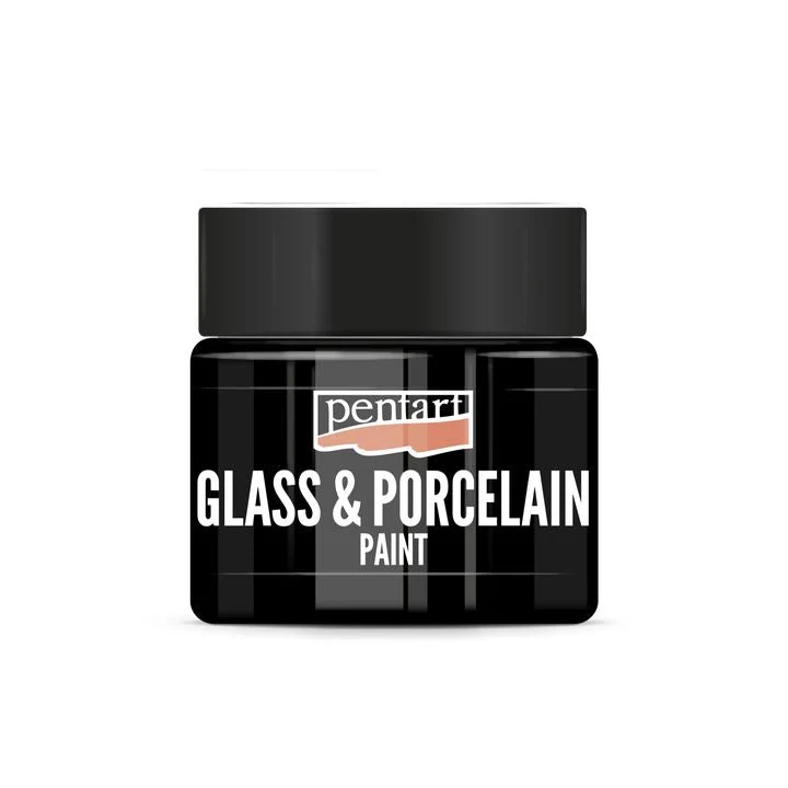 PENTART Glass and Porcelain Paint, 30 ml