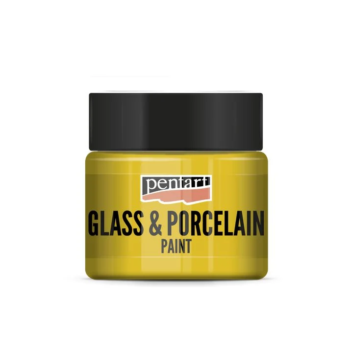 PENTART Glass and Porcelain Paint, 30 ml