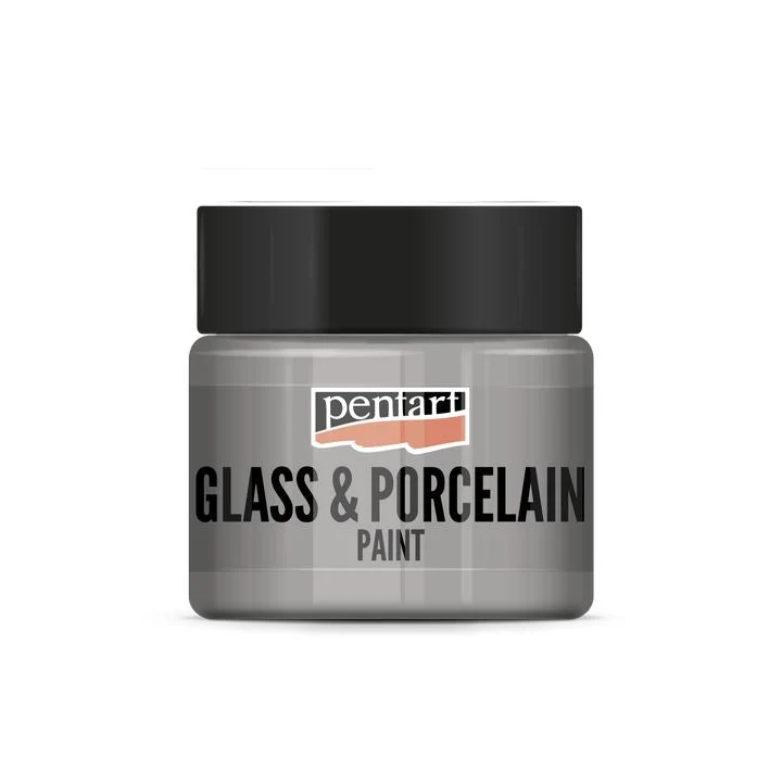 PENTART Glass and Porcelain Paint, 30 ml