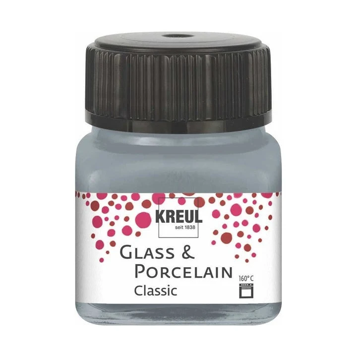 HOBBY Line Porcelain Metallic Porcelain Paint, 160°C
