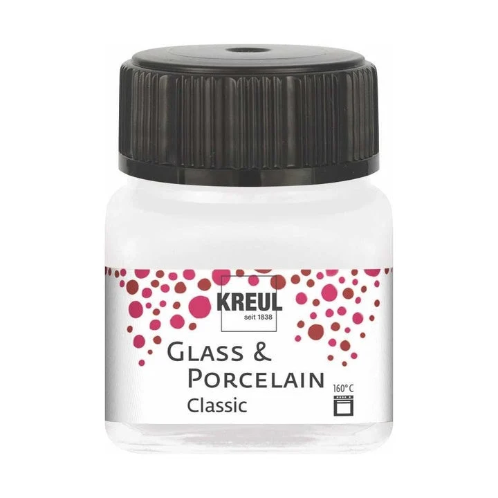 HOBBY Line Porcelain Metallic Porcelain Paint, 160°C