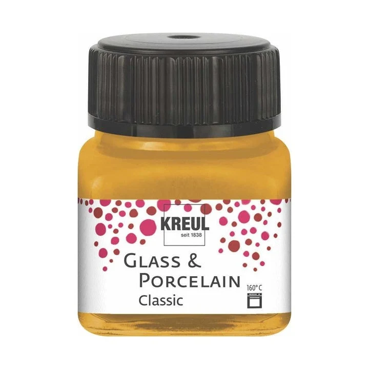 HOBBY Line Porcelain Metallic Porcelain Paint, 160°C