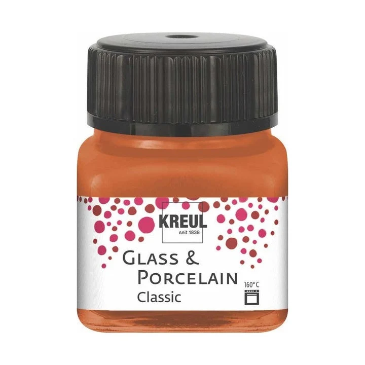 HOBBY Line Porcelain Metallic Porcelain Paint, 160°C