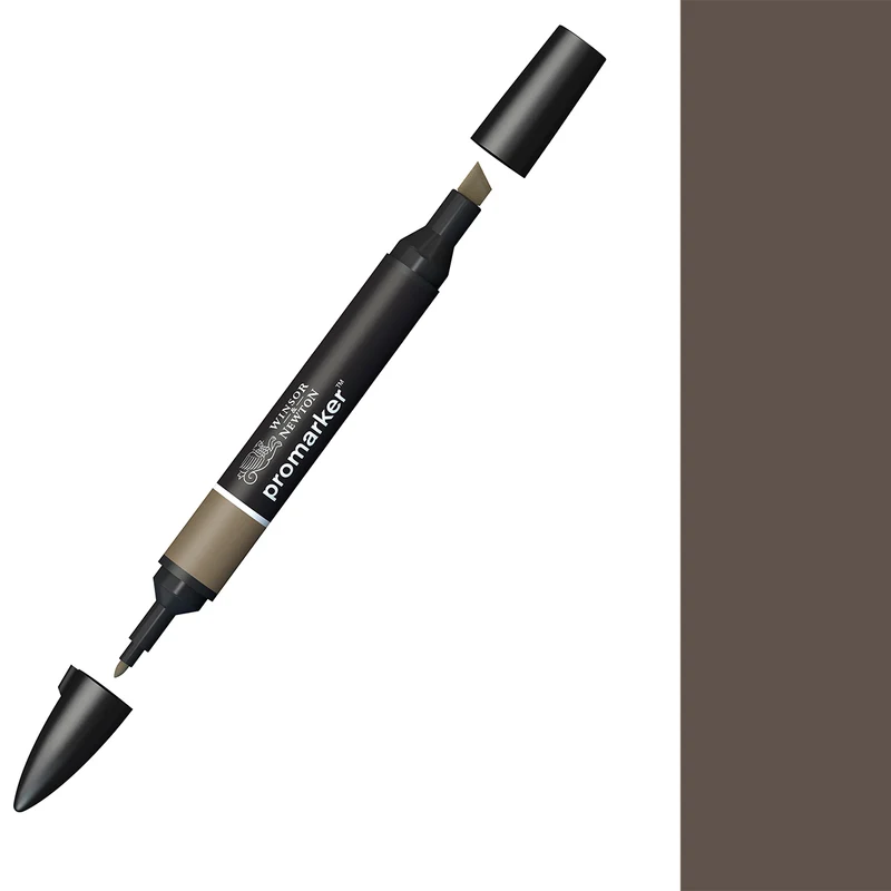 Winsor & Newton - ProMarker - Warm Grey 5- WG01