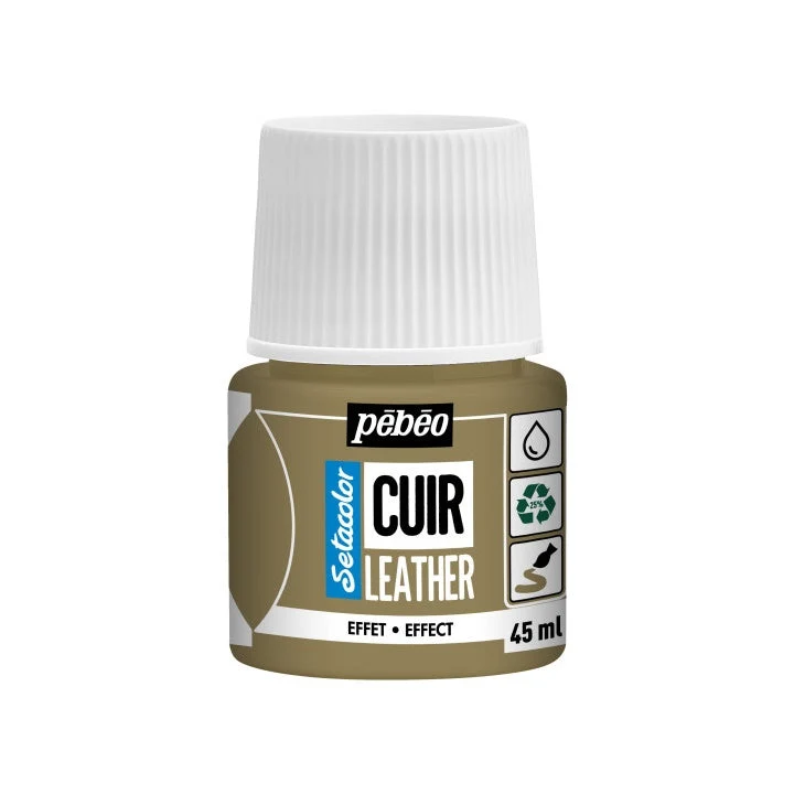 Pebeo Setacolor effect Leather Paint 45 ml