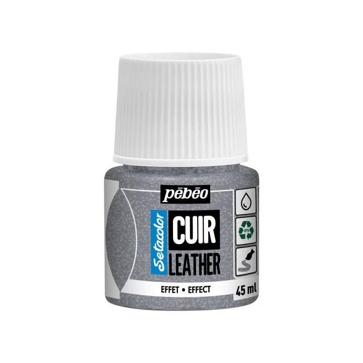 Pebeo Setacolor effect Leather Paint 45 ml
