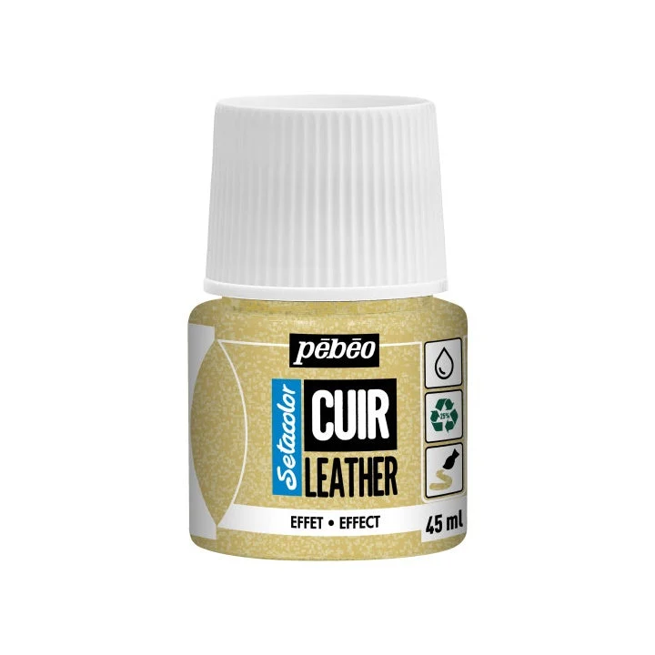 Pebeo Setacolor effect Leather Paint 45 ml