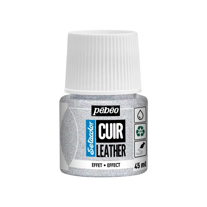 Pebeo Setacolor effect Leather Paint 45 ml