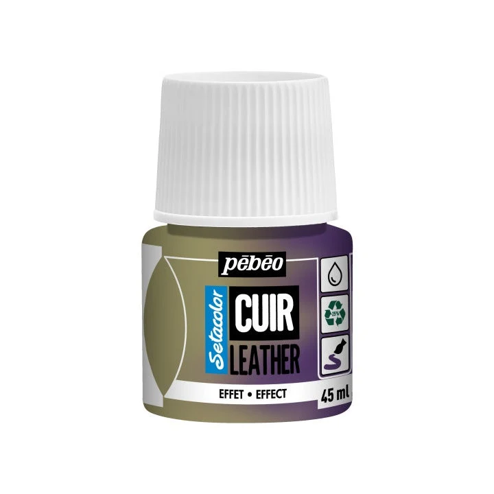 Pebeo Setacolor effect Leather Paint 45 ml