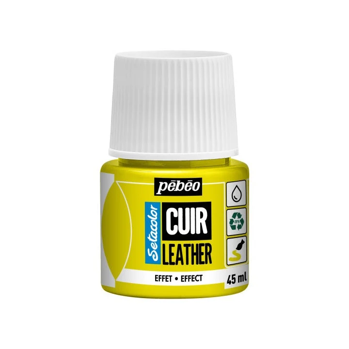 Pebeo Setacolor effect Leather Paint 45 ml