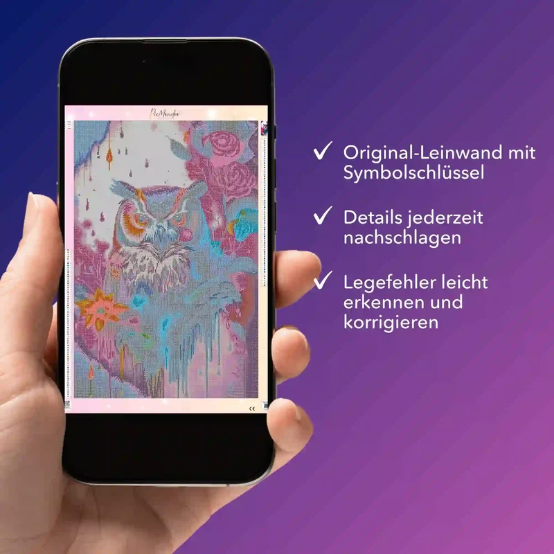 Digitale Bildmappe - Eulenkunst