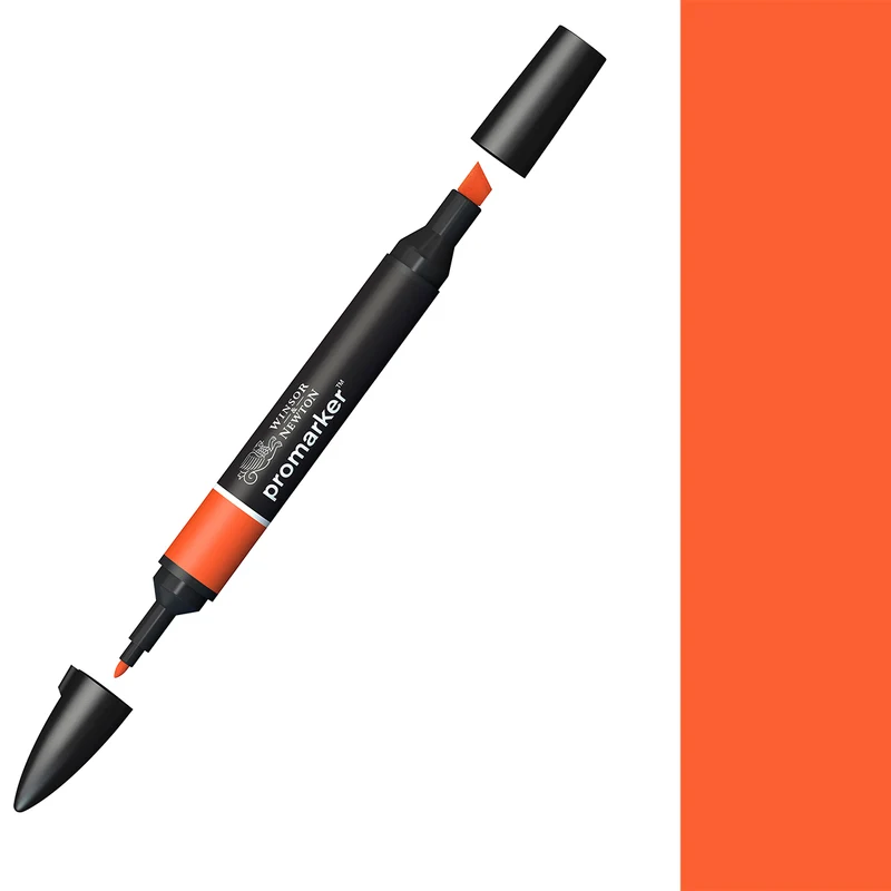Winsor & Newton - ProMarker - Bright Orange- O177