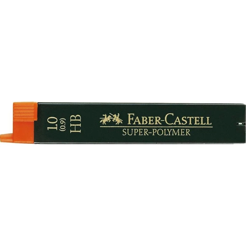Faber-Castell Feinminen HB 1,0mm - 12 Stück